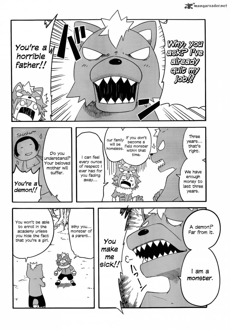 Gakumon! School of Monsters Chapter 1 page 7