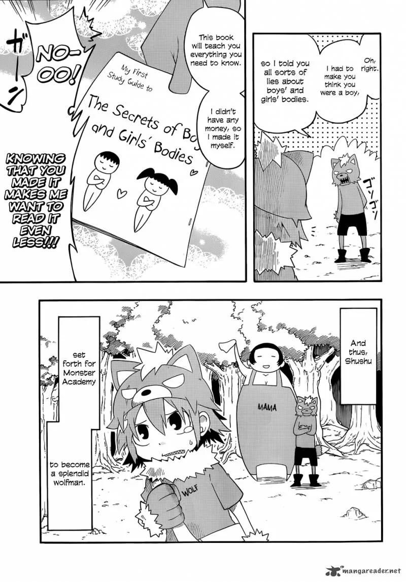 Gakumon! School of Monsters Chapter 1 page 8