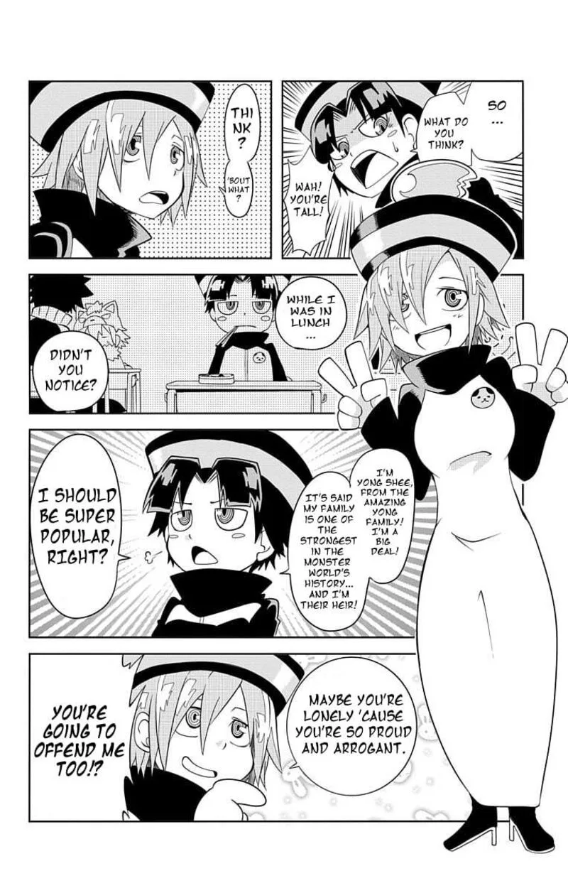 Gakumon! School of Monsters Chapter 10 page 2