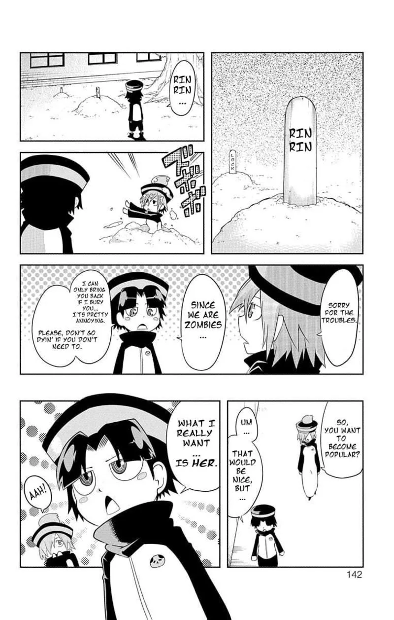 Gakumon! School of Monsters Chapter 10 page 4