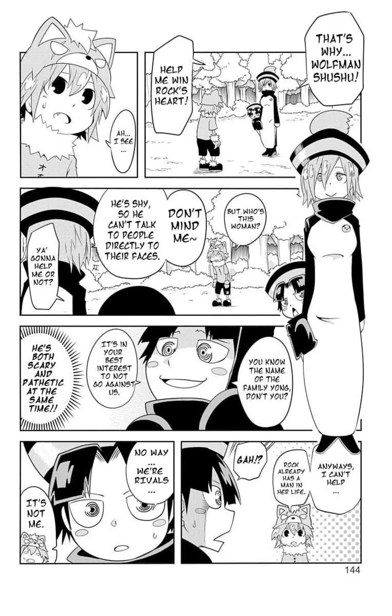 Gakumon! School of Monsters Chapter 10 page 6