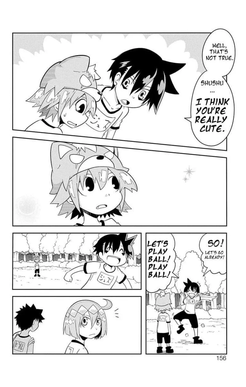 Gakumon! School of Monsters Chapter 11 page 9