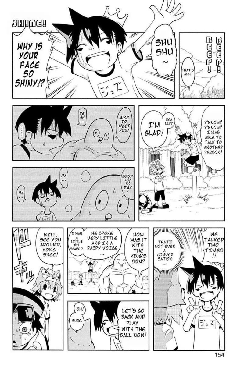 Gakumon! School of Monsters Chapter 11 page 7