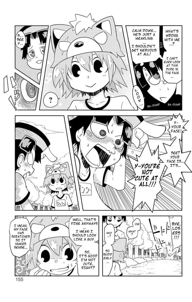 Gakumon! School of Monsters Chapter 11 page 8