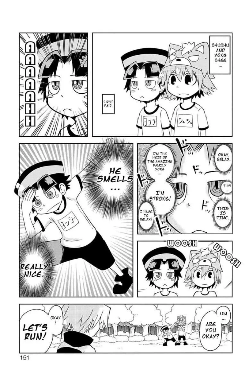 Gakumon! School of Monsters Chapter 11 page 4