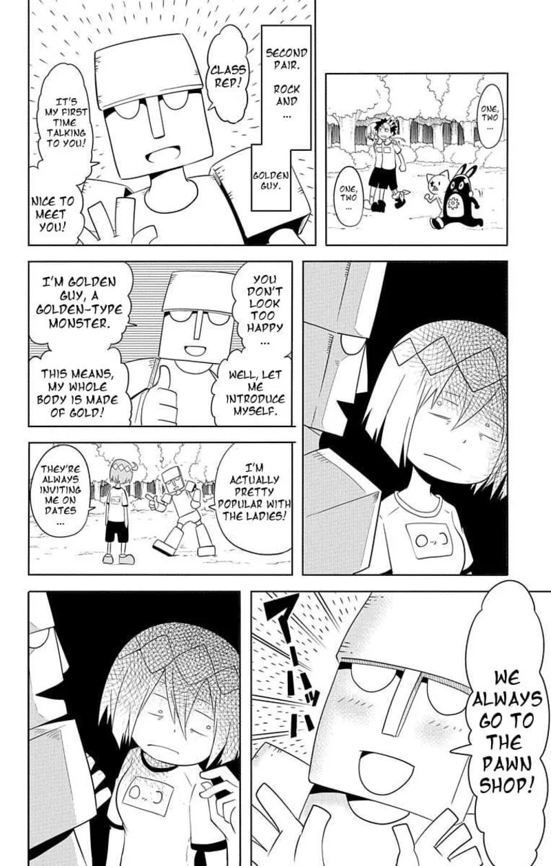 Gakumon! School of Monsters Chapter 11 page 5