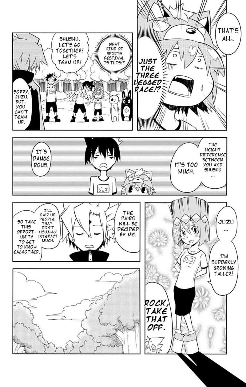 Gakumon! School of Monsters Chapter 11 page 3