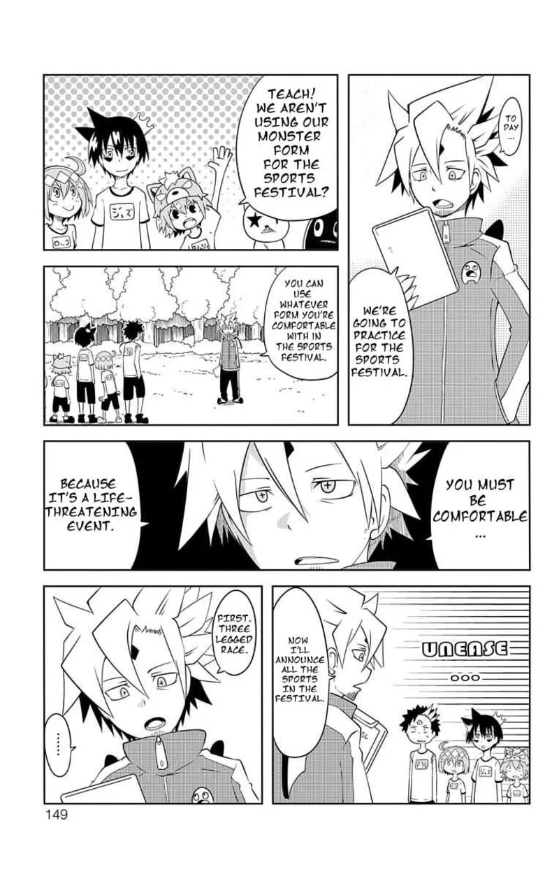 Gakumon! School of Monsters Chapter 11 page 2