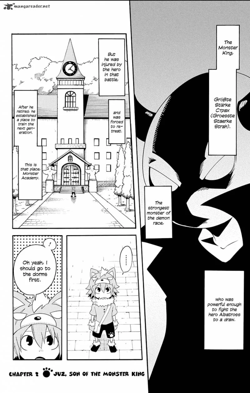 Gakumon! School of Monsters Chapter 2 page 1
