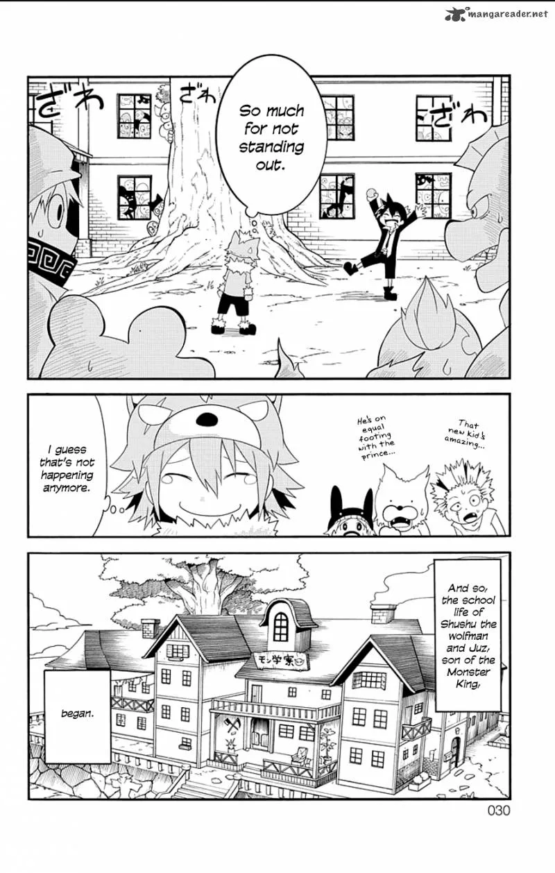 Gakumon! School of Monsters Chapter 2 page 15