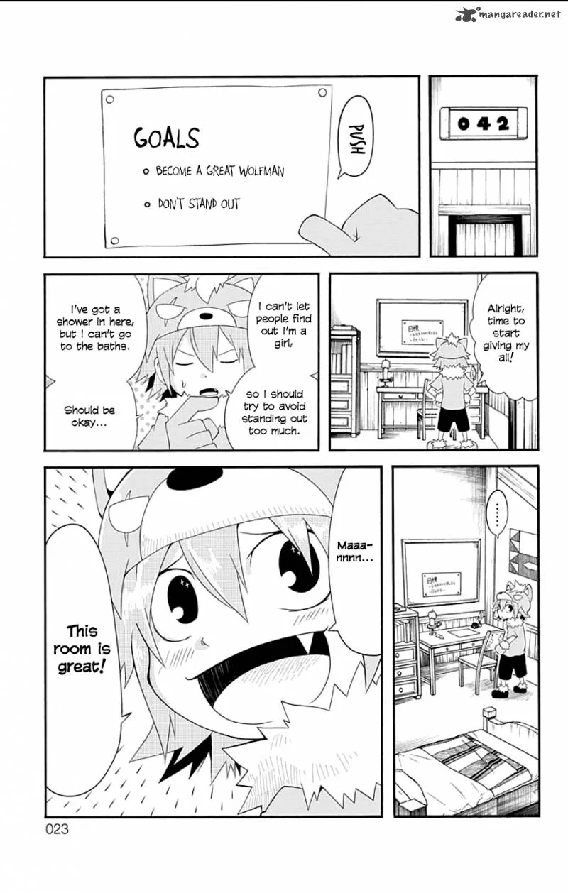 Gakumon! School of Monsters Chapter 2 page 8