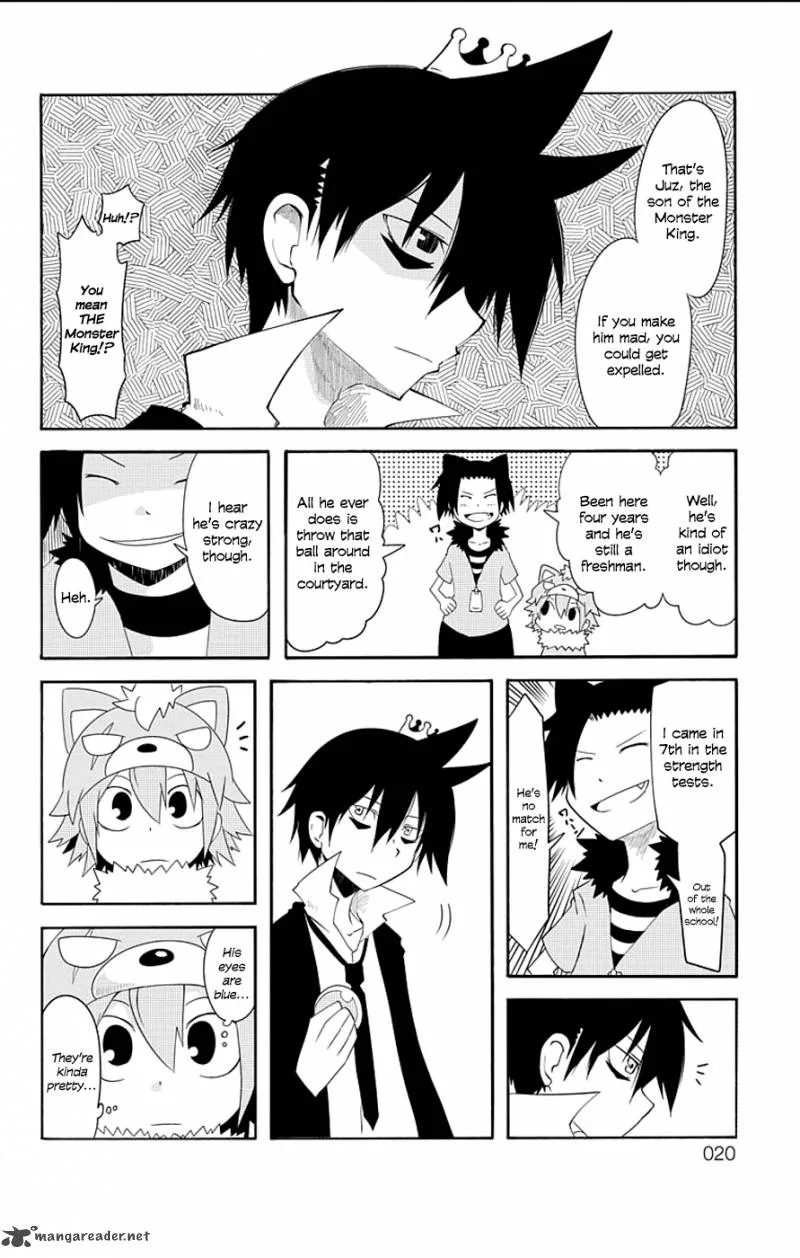Gakumon! School of Monsters Chapter 2 page 5
