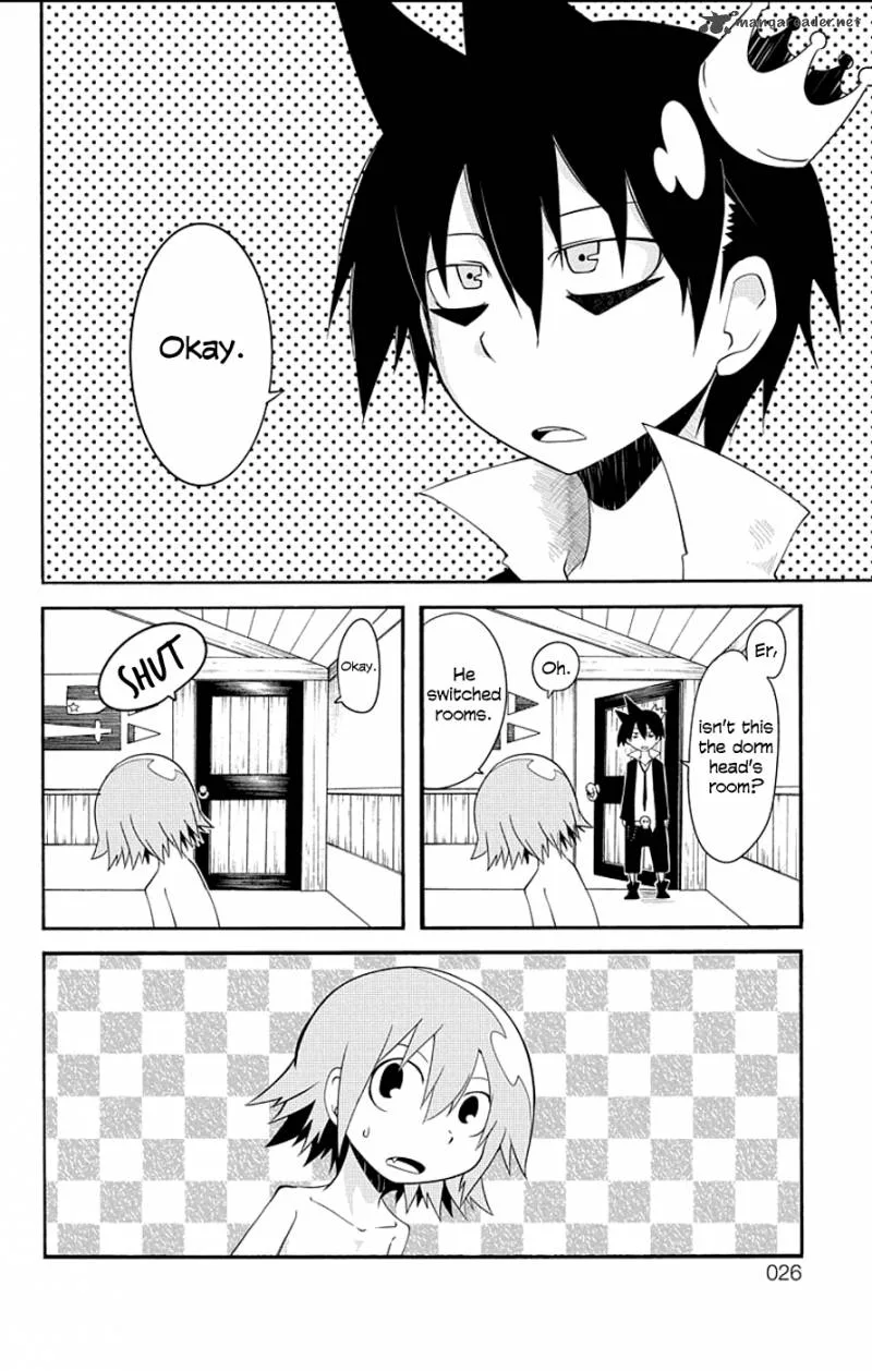 Gakumon! School of Monsters Chapter 2 page 11