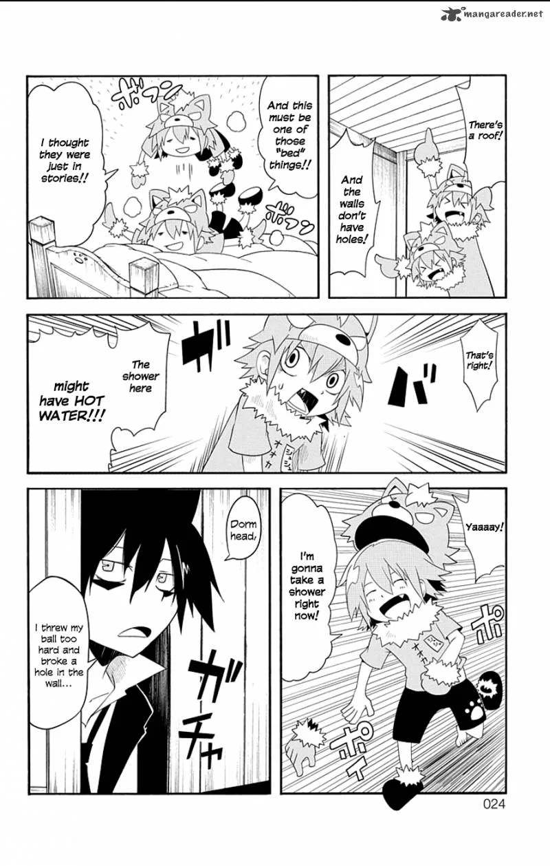 Gakumon! School of Monsters Chapter 2 page 9
