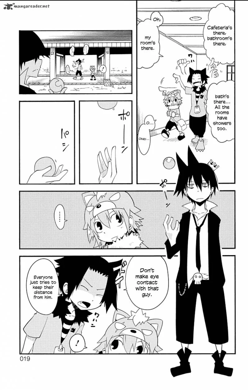 Gakumon! School of Monsters Chapter 2 page 4