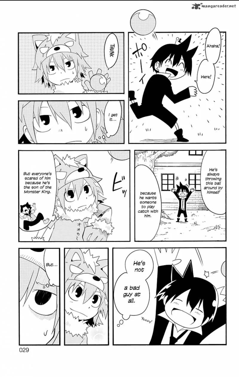 Gakumon! School of Monsters Chapter 2 page 14