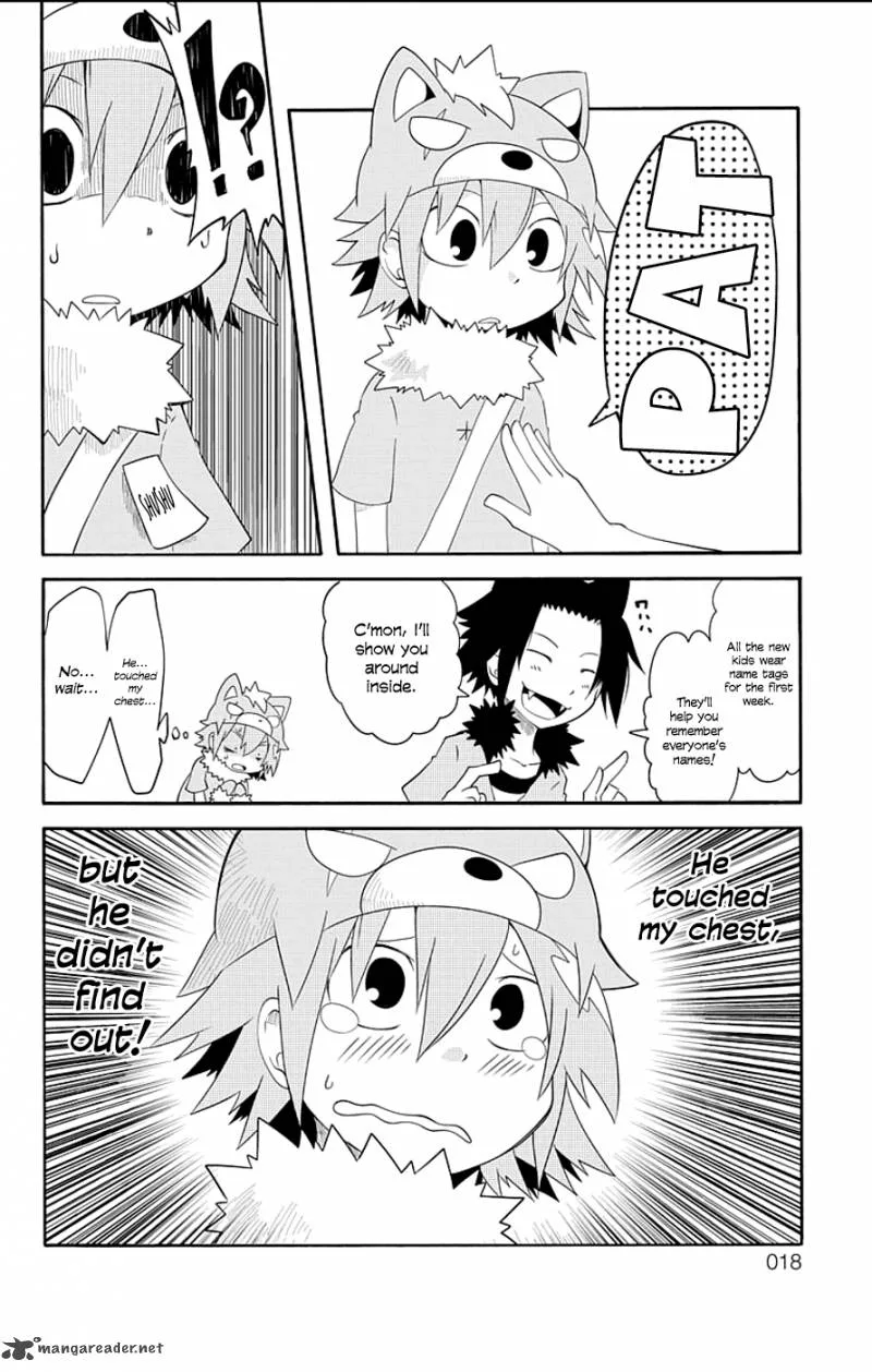 Gakumon! School of Monsters Chapter 2 page 3