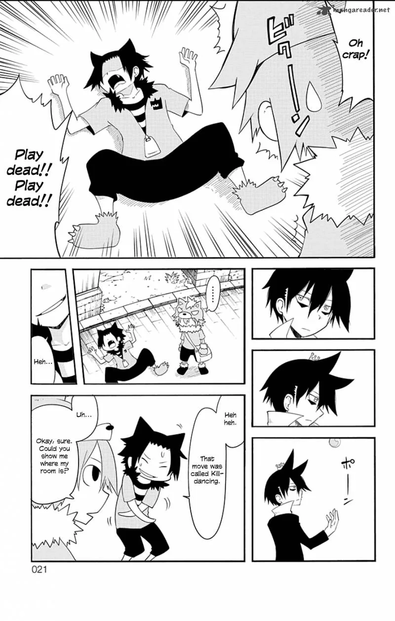 Gakumon! School of Monsters Chapter 2 page 6