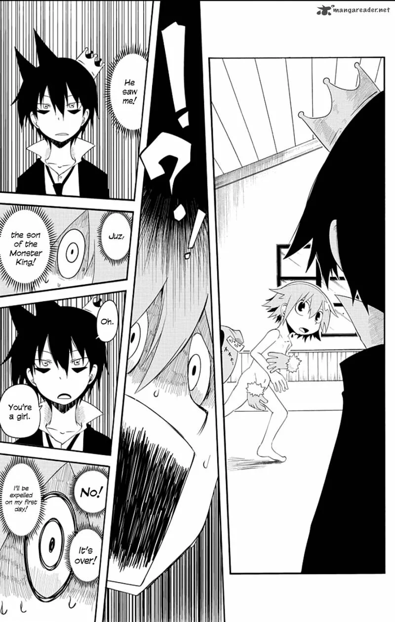 Gakumon! School of Monsters Chapter 2 page 10