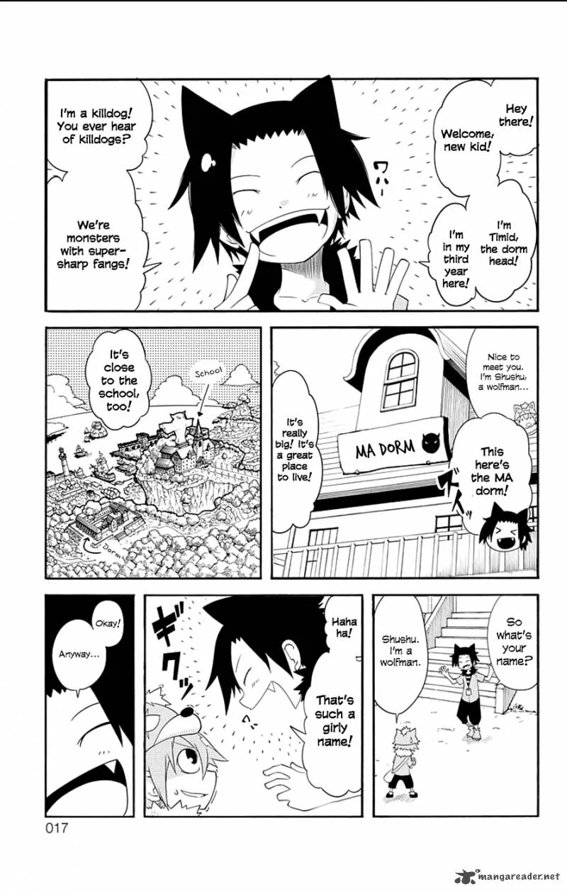 Gakumon! School of Monsters Chapter 2 page 2