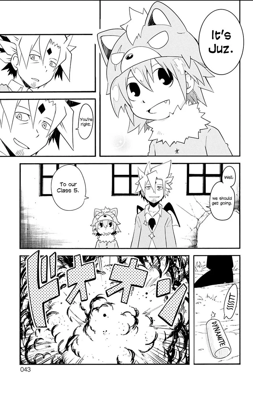 Gakumon! School of Monsters Chapter 3 page 13
