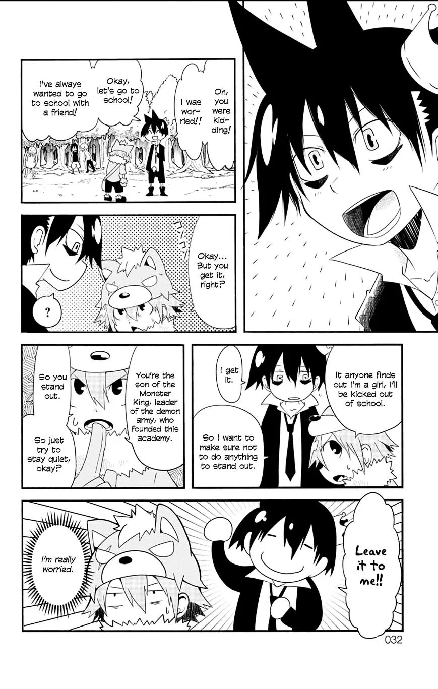 Gakumon! School of Monsters Chapter 3 page 2