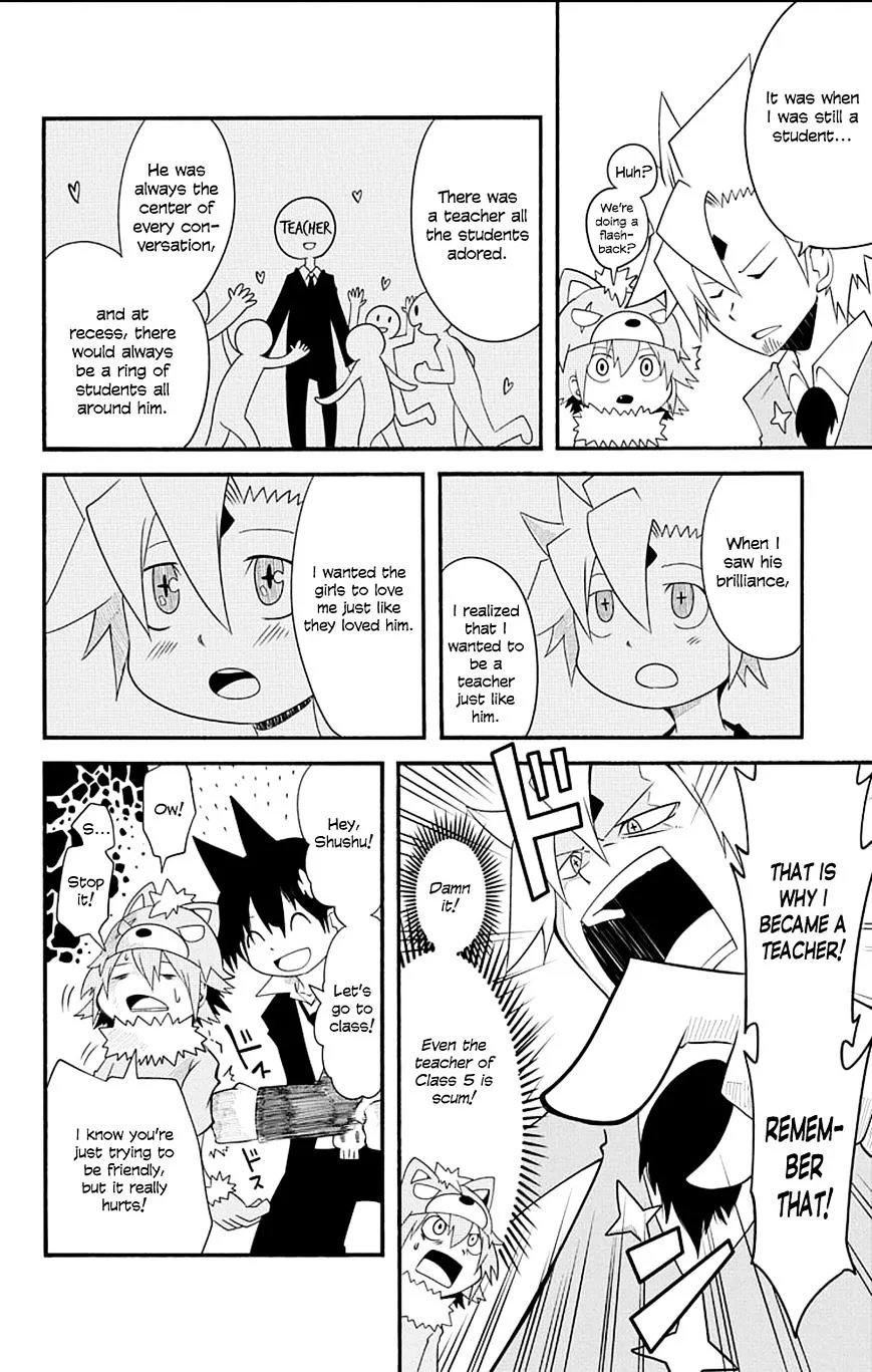 Gakumon! School of Monsters Chapter 3 page 10