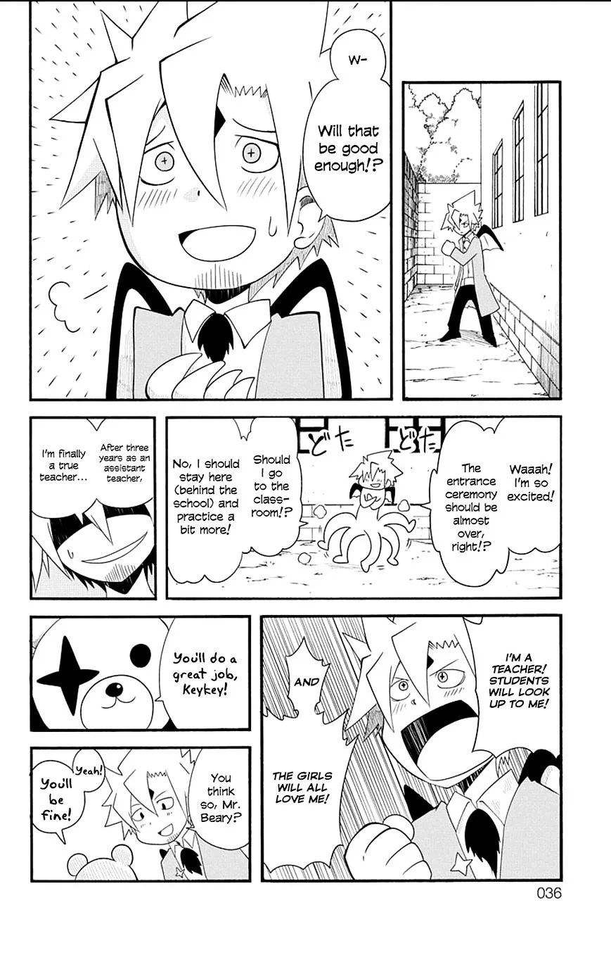 Gakumon! School of Monsters Chapter 3 page 6