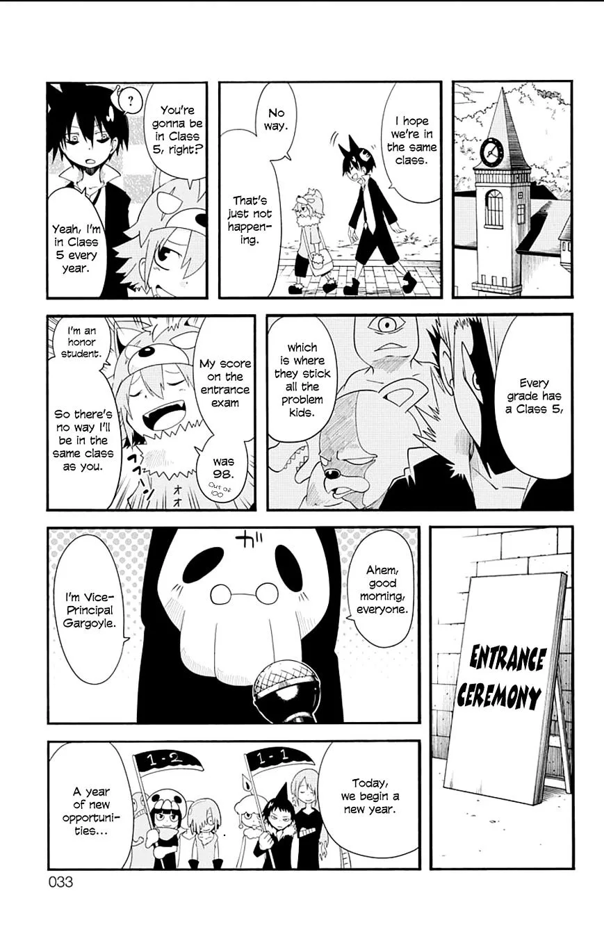 Gakumon! School of Monsters Chapter 3 page 3