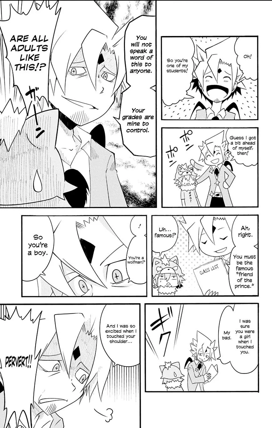 Gakumon! School of Monsters Chapter 3 page 9