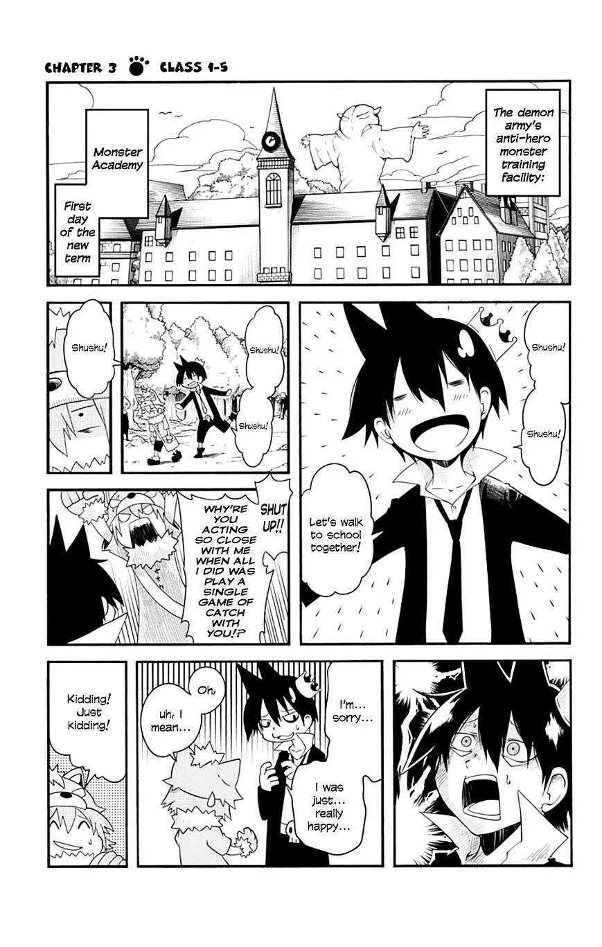 Gakumon! School of Monsters Chapter 3 page 1