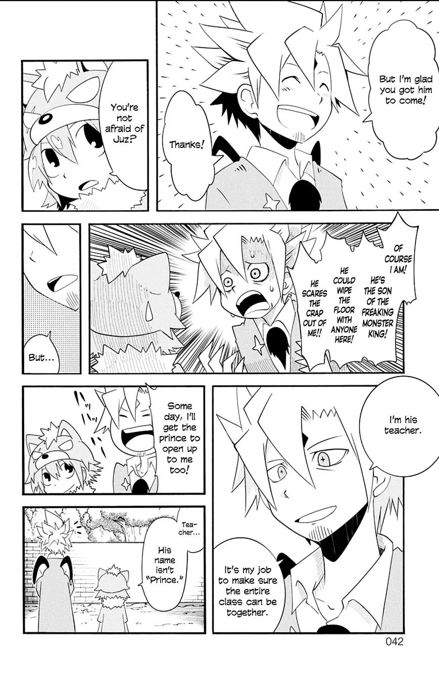 Gakumon! School of Monsters Chapter 3 page 12