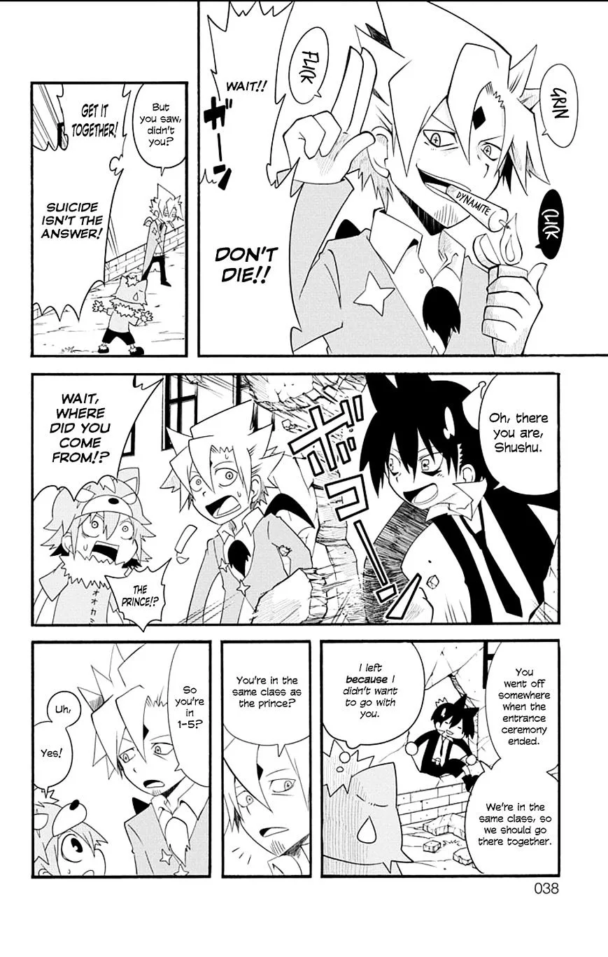 Gakumon! School of Monsters Chapter 3 page 8