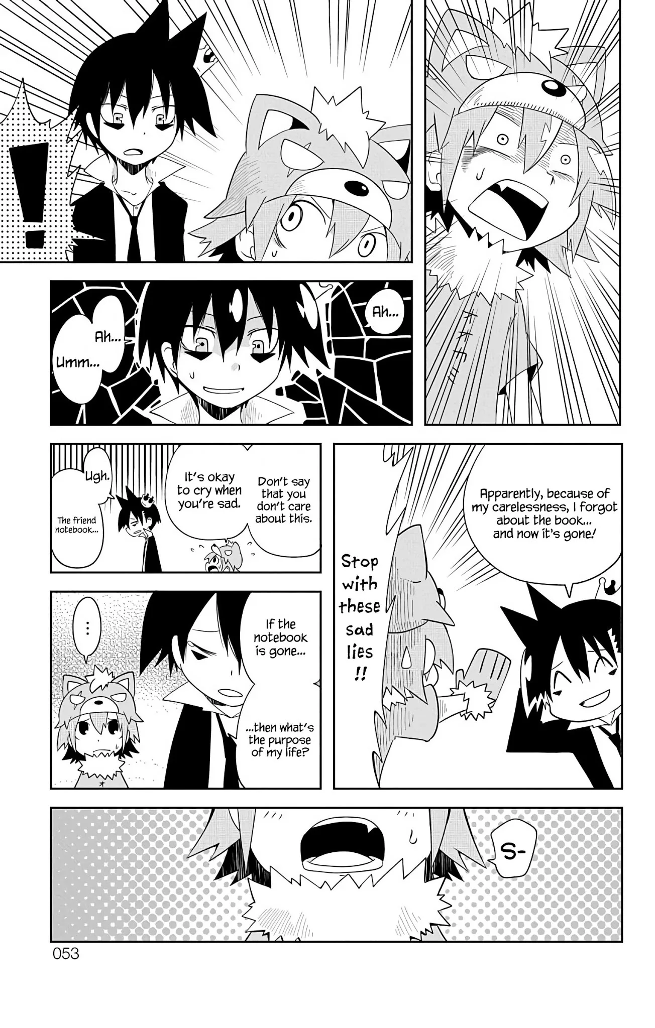 Gakumon! School of Monsters Chapter 4 page 8