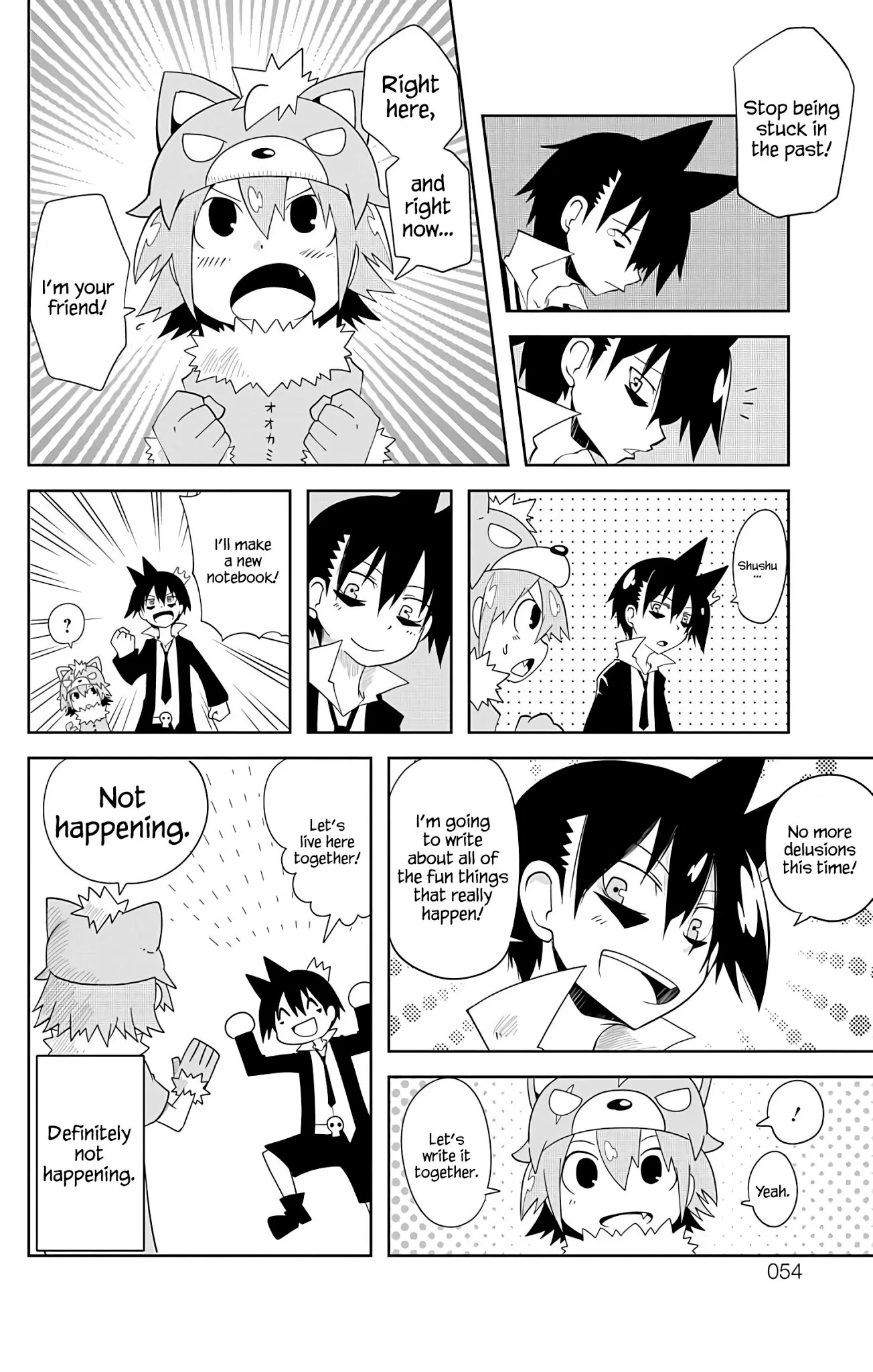 Gakumon! School of Monsters Chapter 4 page 9
