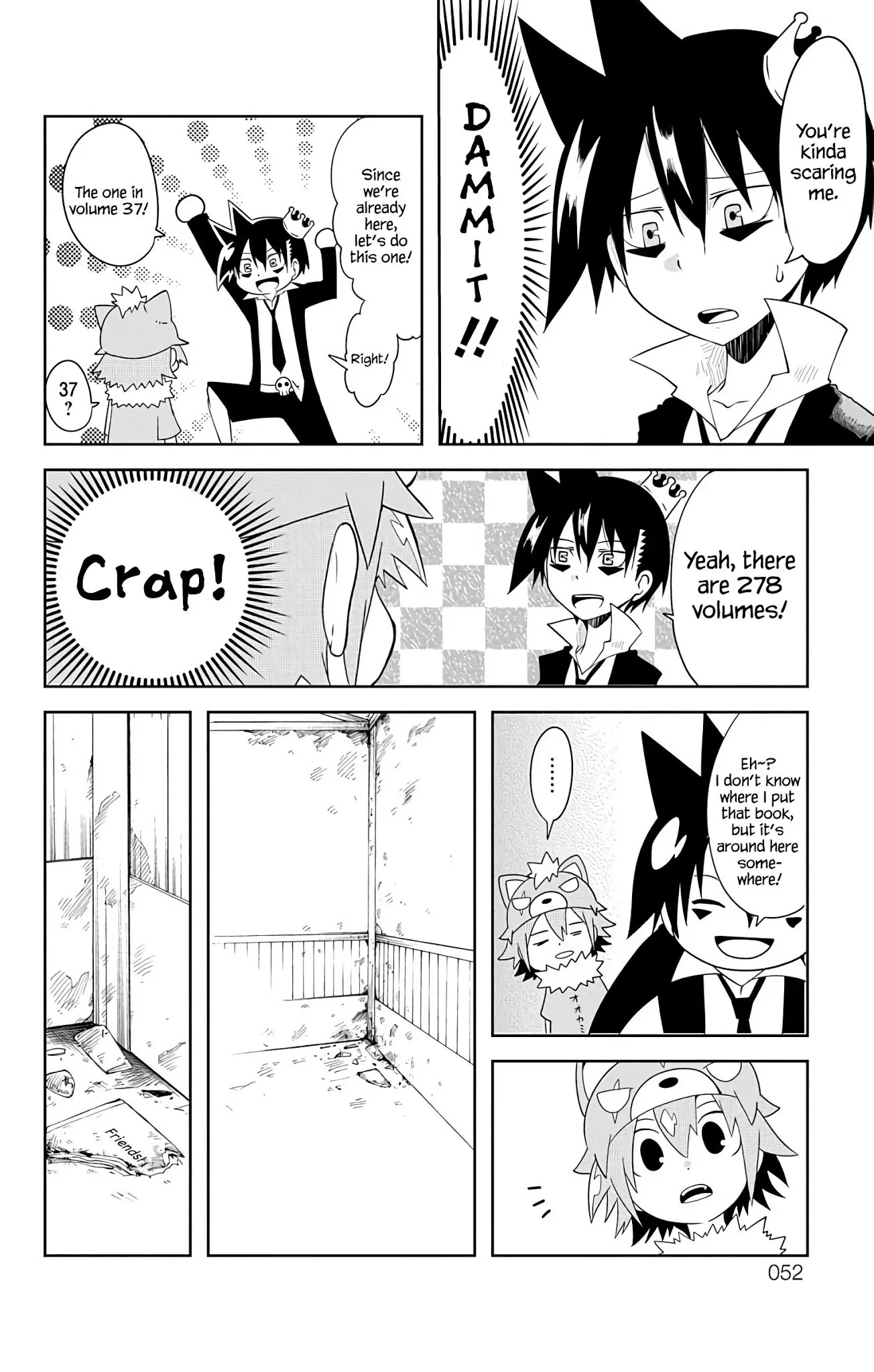 Gakumon! School of Monsters Chapter 4 page 7