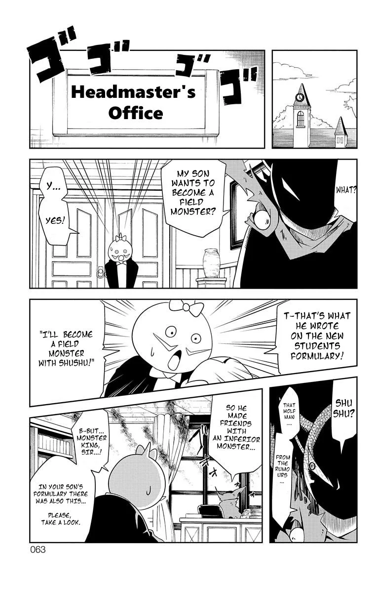 Gakumon! School of Monsters Chapter 5 page 9