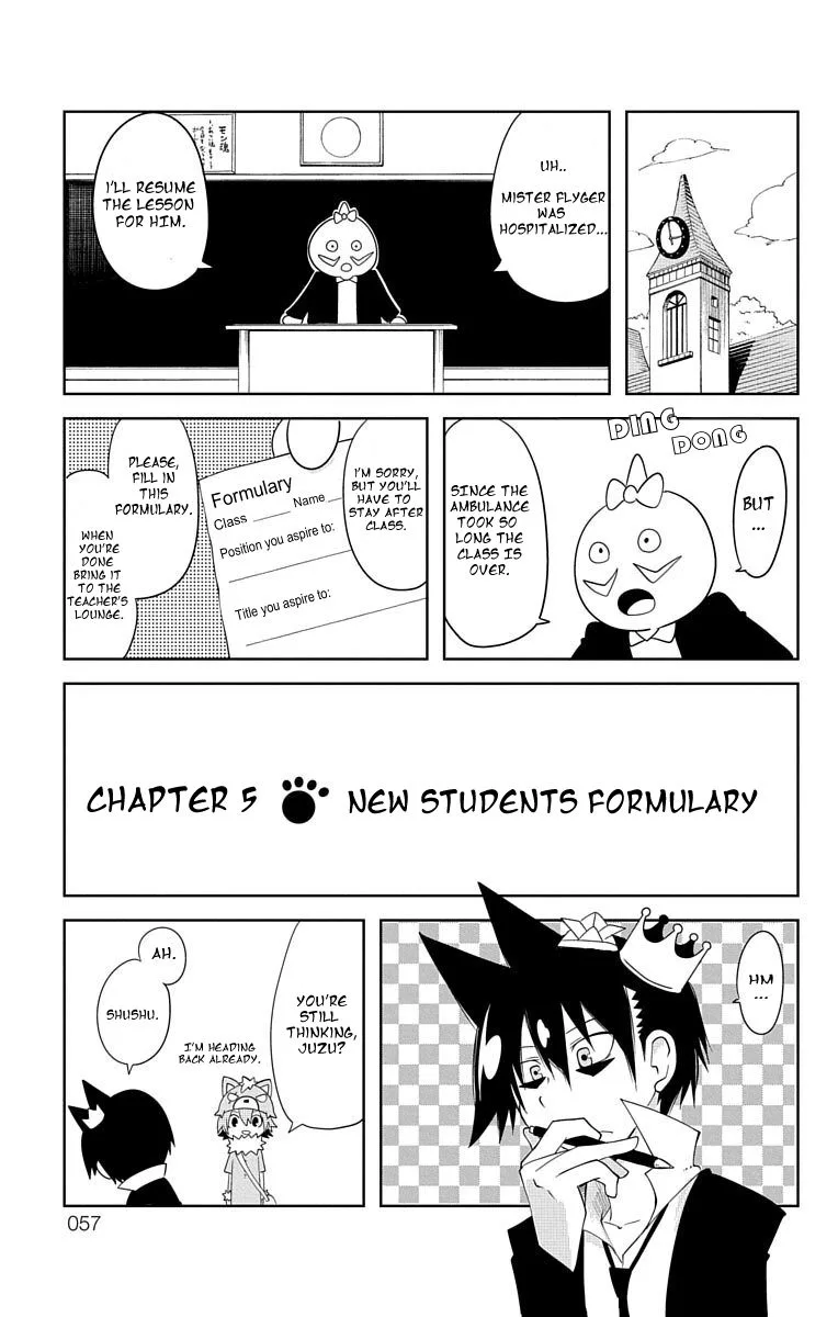 Gakumon! School of Monsters Chapter 5 page 3