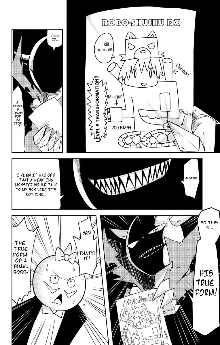 Gakumon! School of Monsters Chapter 5 page 10