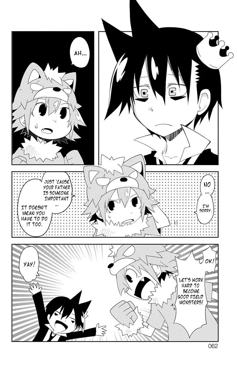 Gakumon! School of Monsters Chapter 5 page 8