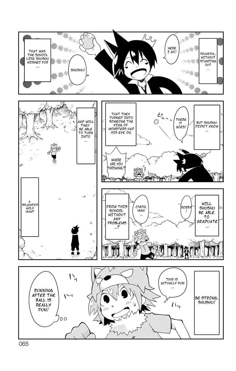Gakumon! School of Monsters Chapter 5 page 11