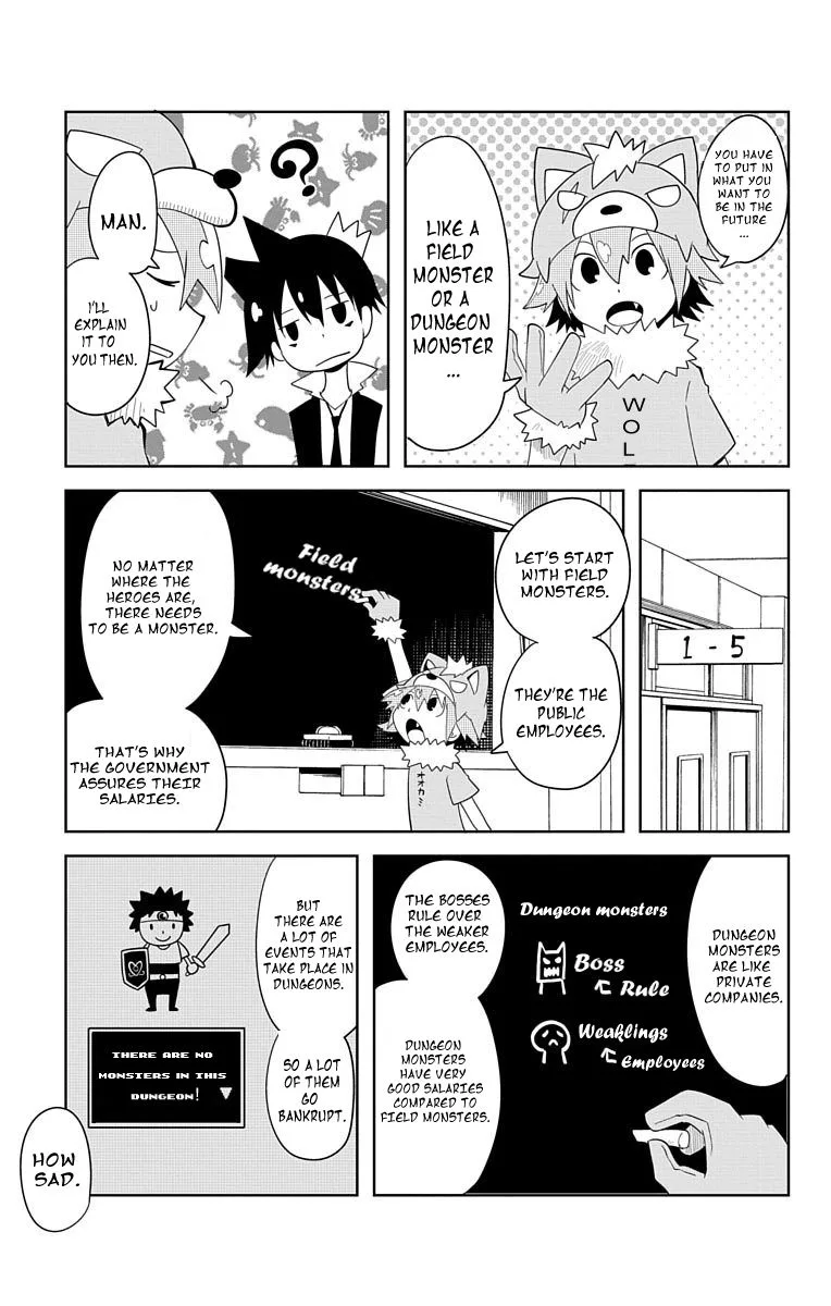 Gakumon! School of Monsters Chapter 5 page 5