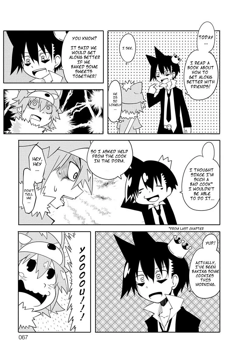 Gakumon! School of Monsters Chapter 5 page 13