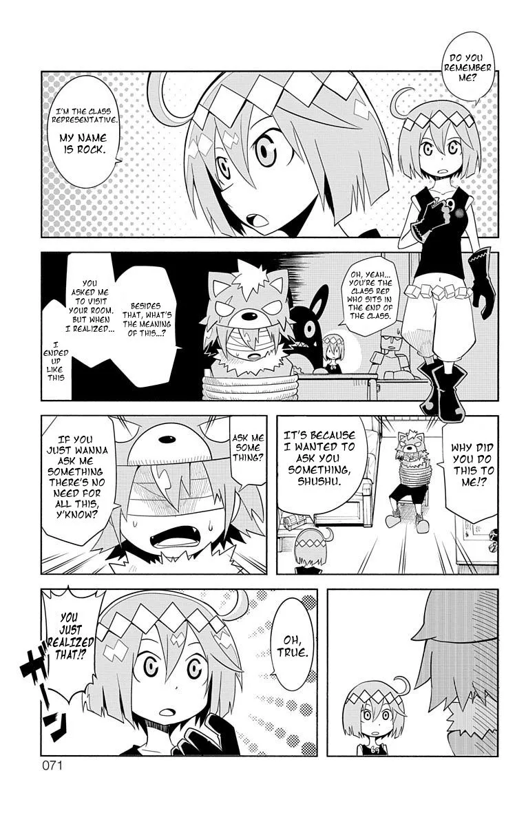 Gakumon! School of Monsters Chapter 6 page 4