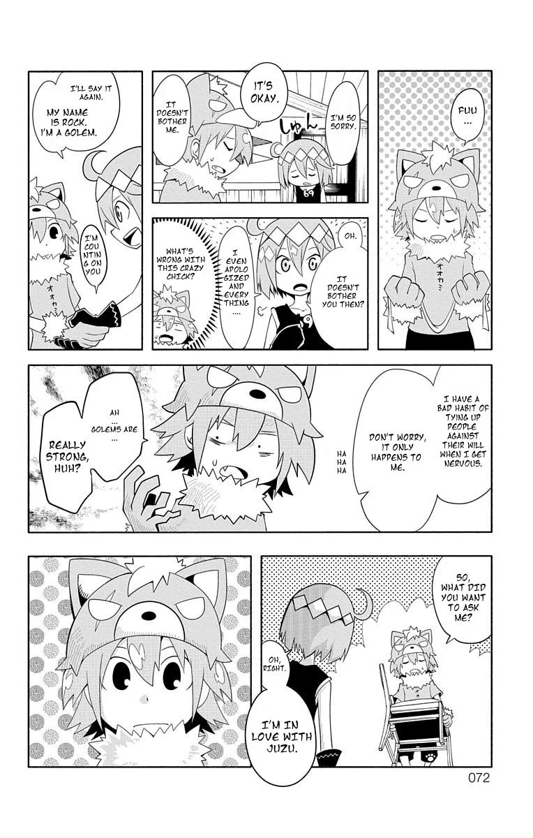 Gakumon! School of Monsters Chapter 6 page 5