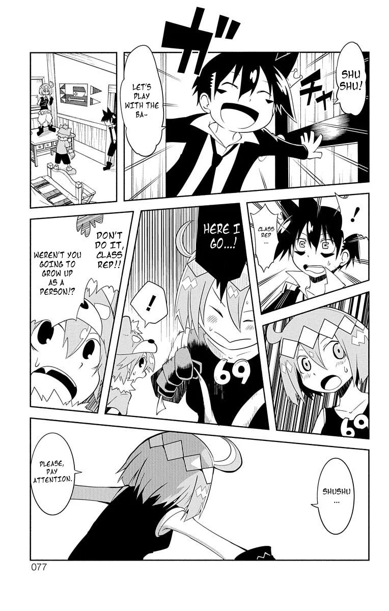 Gakumon! School of Monsters Chapter 6 page 10