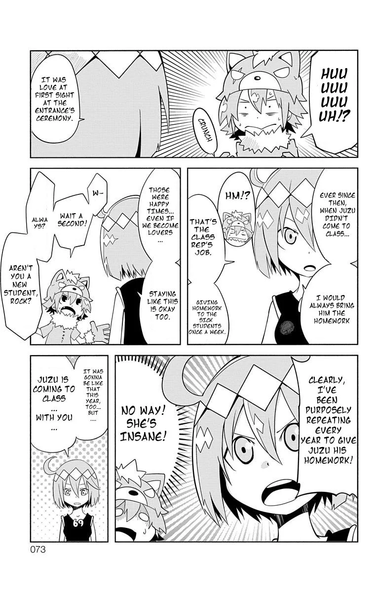 Gakumon! School of Monsters Chapter 6 page 6