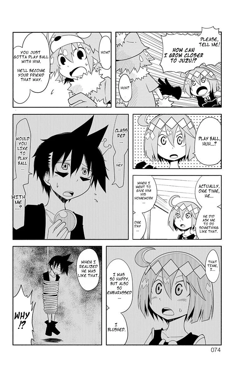 Gakumon! School of Monsters Chapter 6 page 7