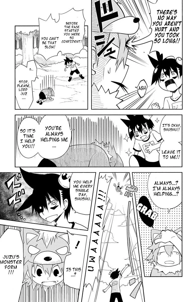 Gakumon! School of Monsters Chapter 7 page 7