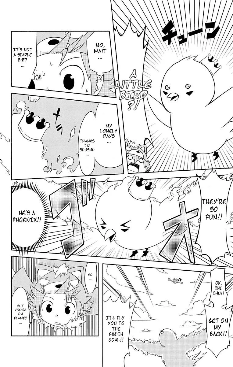 Gakumon! School of Monsters Chapter 7 page 8